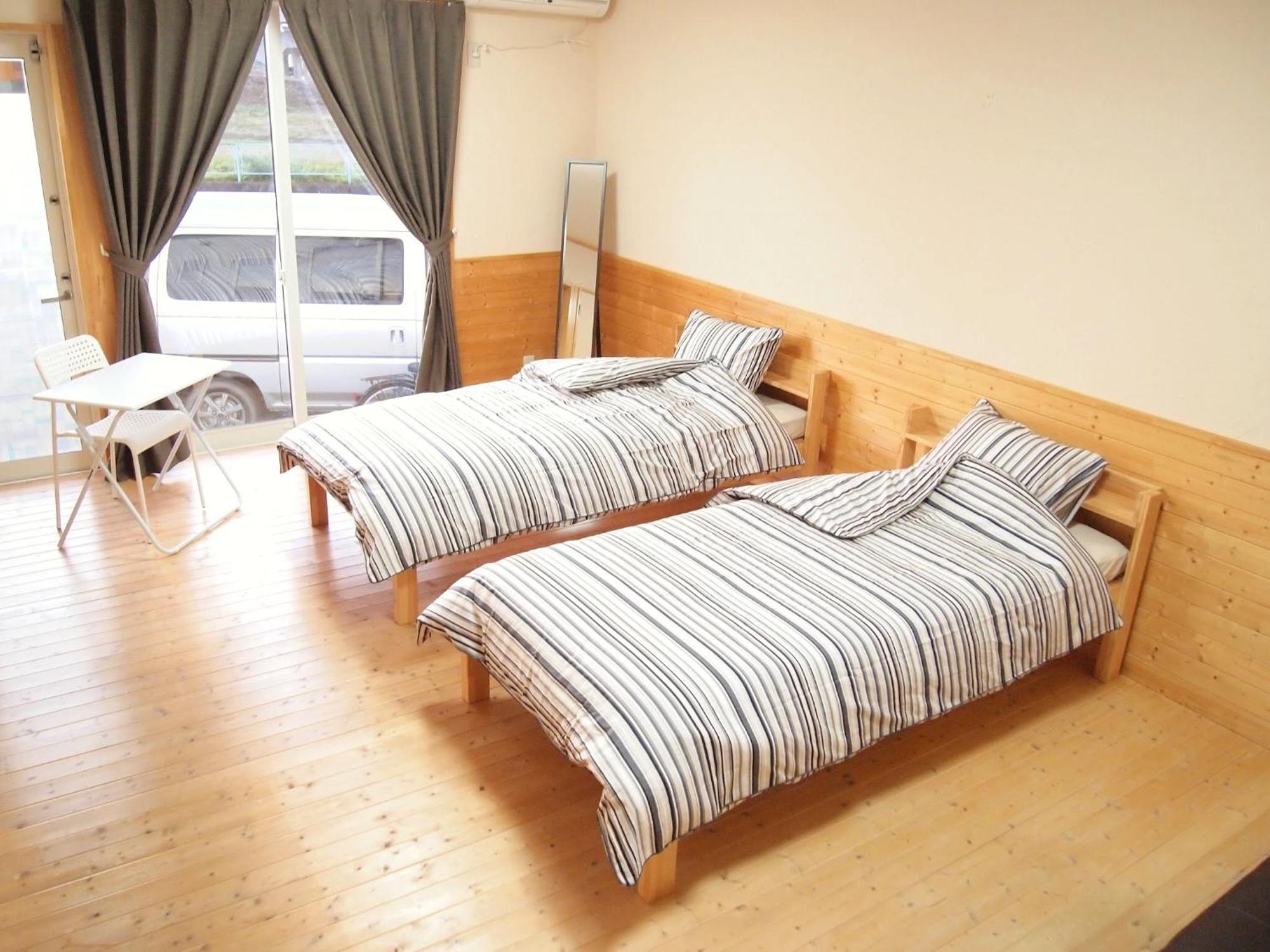 Hibari Guesthouse Sendai Exterior photo