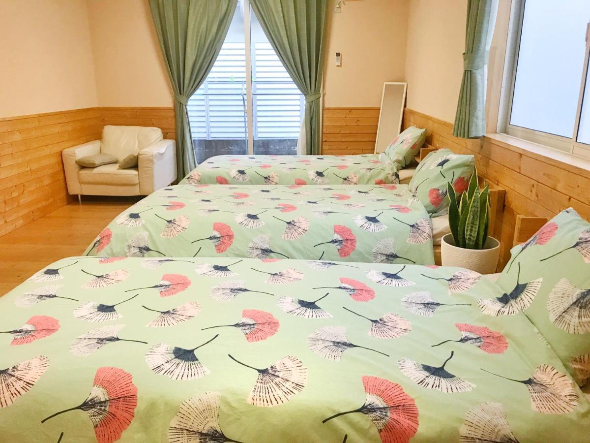 Hibari Guesthouse Sendai Exterior photo